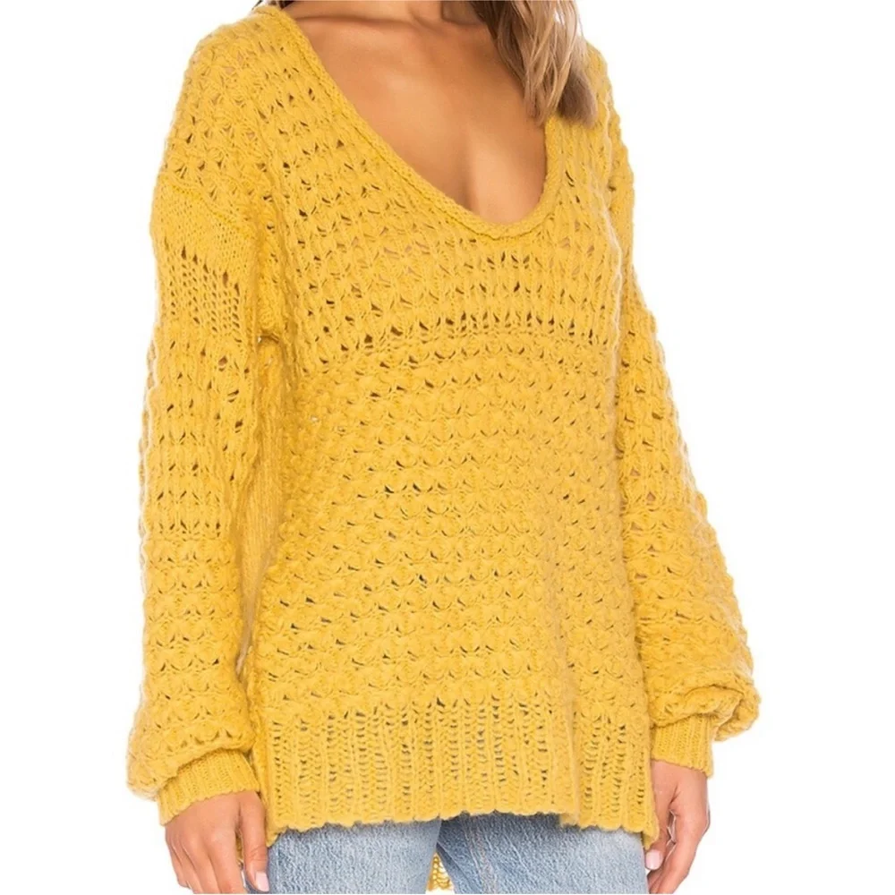 Free People Crashing Waves‎ Sweater